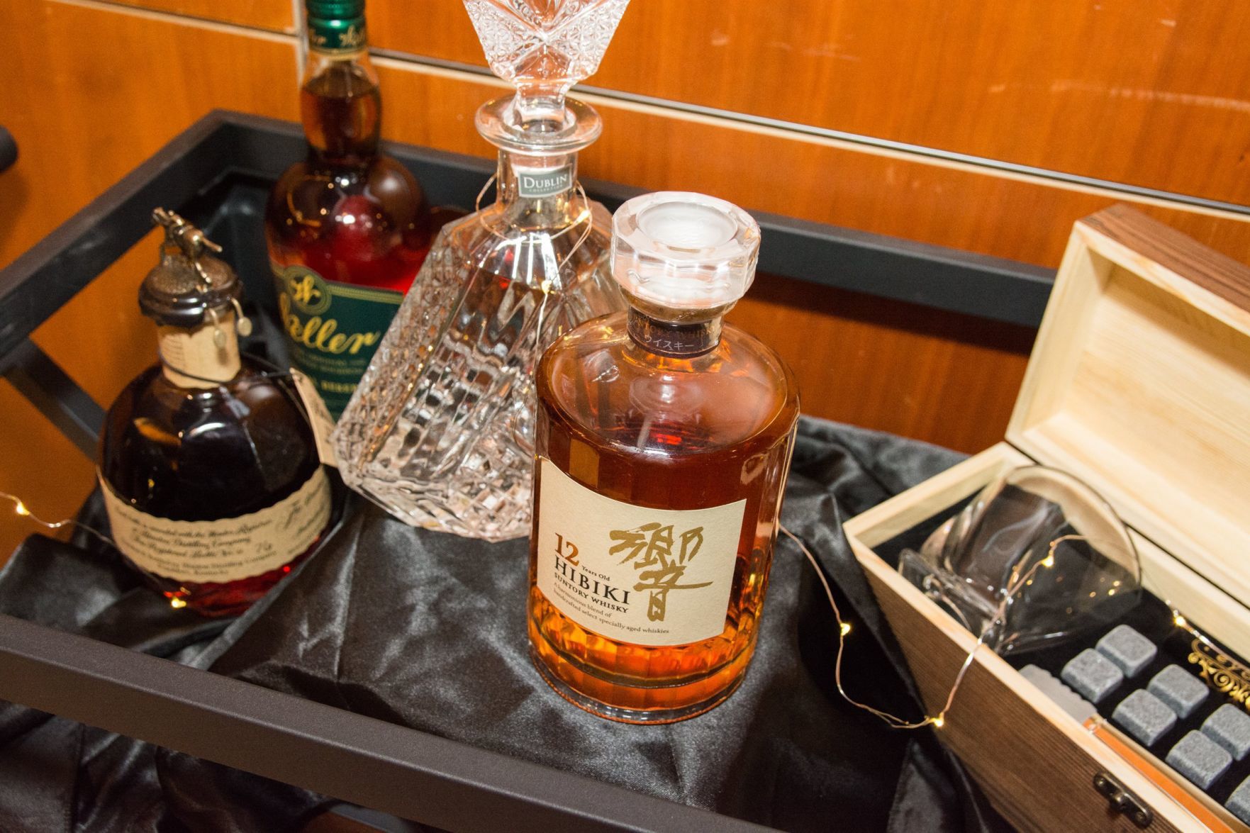 One of the many auction items at the event